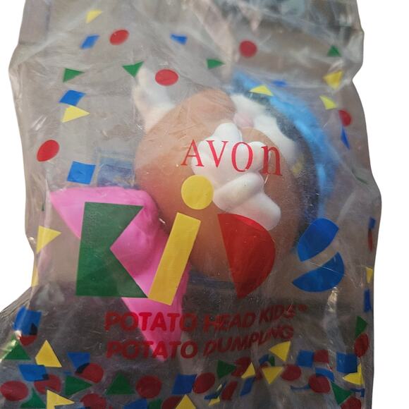 1993  Avon Potato Head Kids New in Package - Picture 1 of 2
